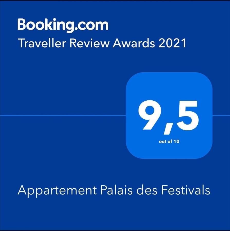 Appartement Palais Des Festivals Cannes Luaran gambar